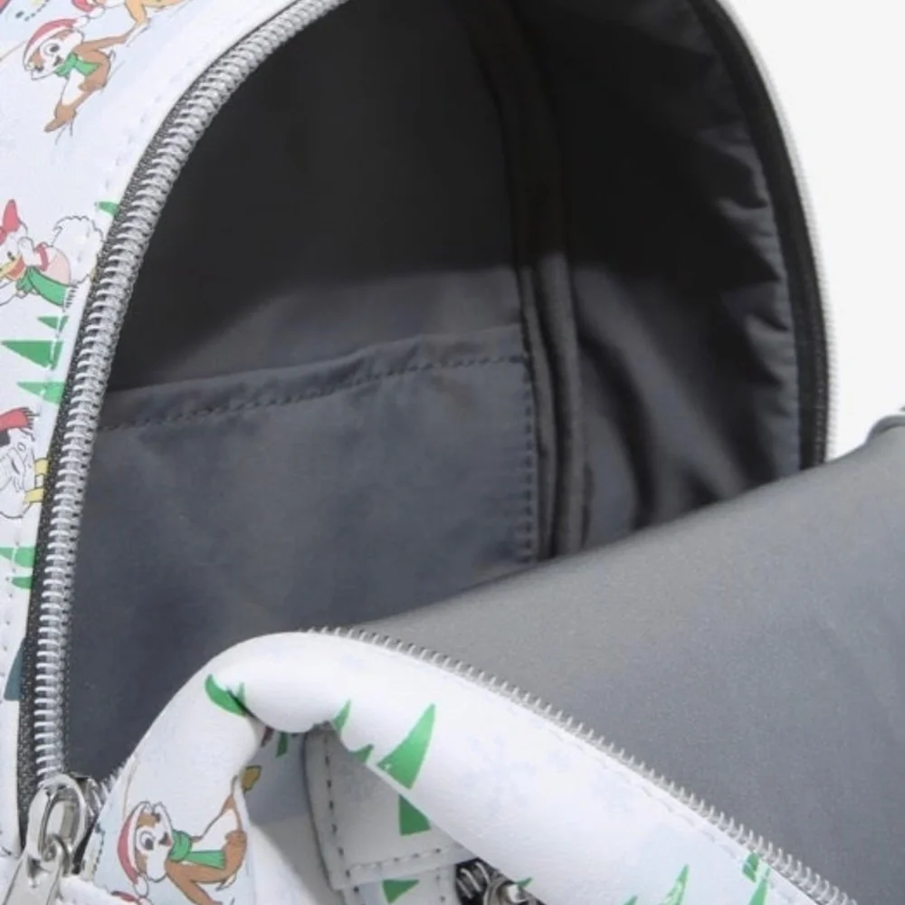 Loungefly‎ Mickey Mouse & Friends Snow Day Mini Backpack